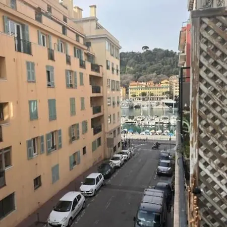 Vue Sur Le Port Lympia Charmant Studio شقة