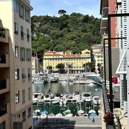 شقة Vue Sur Le Port Lympia Charmant Studio