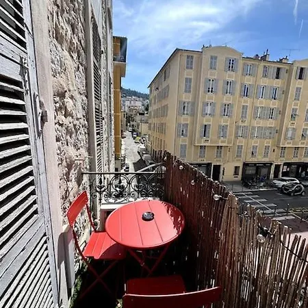 Vue Sur Le Port Lympia Charmant Studio شقة *