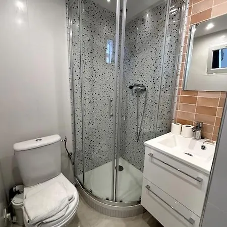 شقة Vue Sur Le Port Lympia Charmant Studio