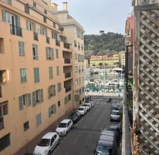 Vue Sur Le Port Lympia Charmant Studio 아파트