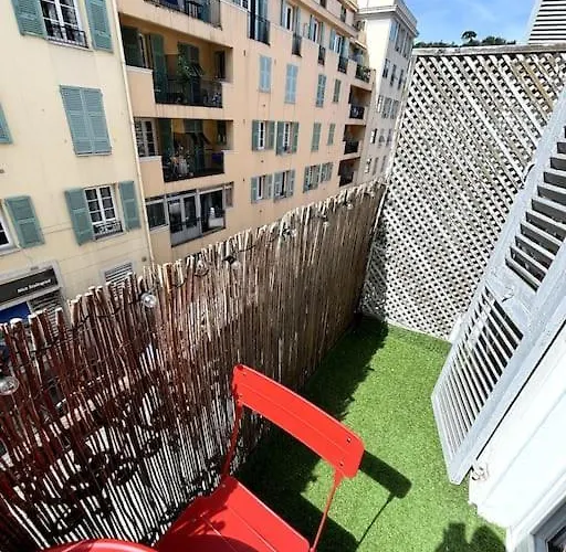 Vue Sur Le Port Lympia Charmant Studio شقة