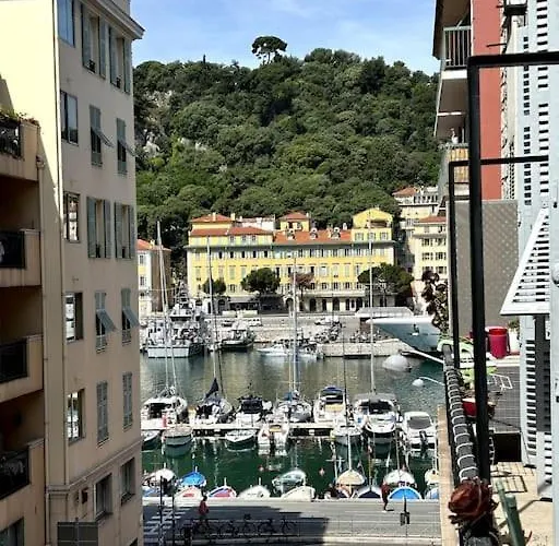 شقة Vue Sur Le Port Lympia Charmant Studio