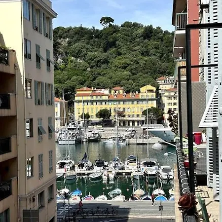 Apartament Vue Sur Le Port Lympia Charmant Studio